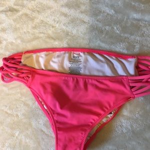 VS Hot Pink Swim Bottoms